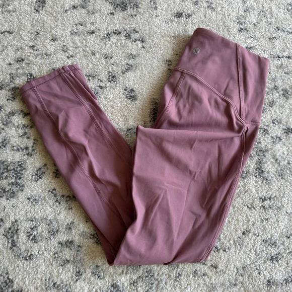 lululemon athletica Pants - Lululemon wonder train time high rise leggings| size 4